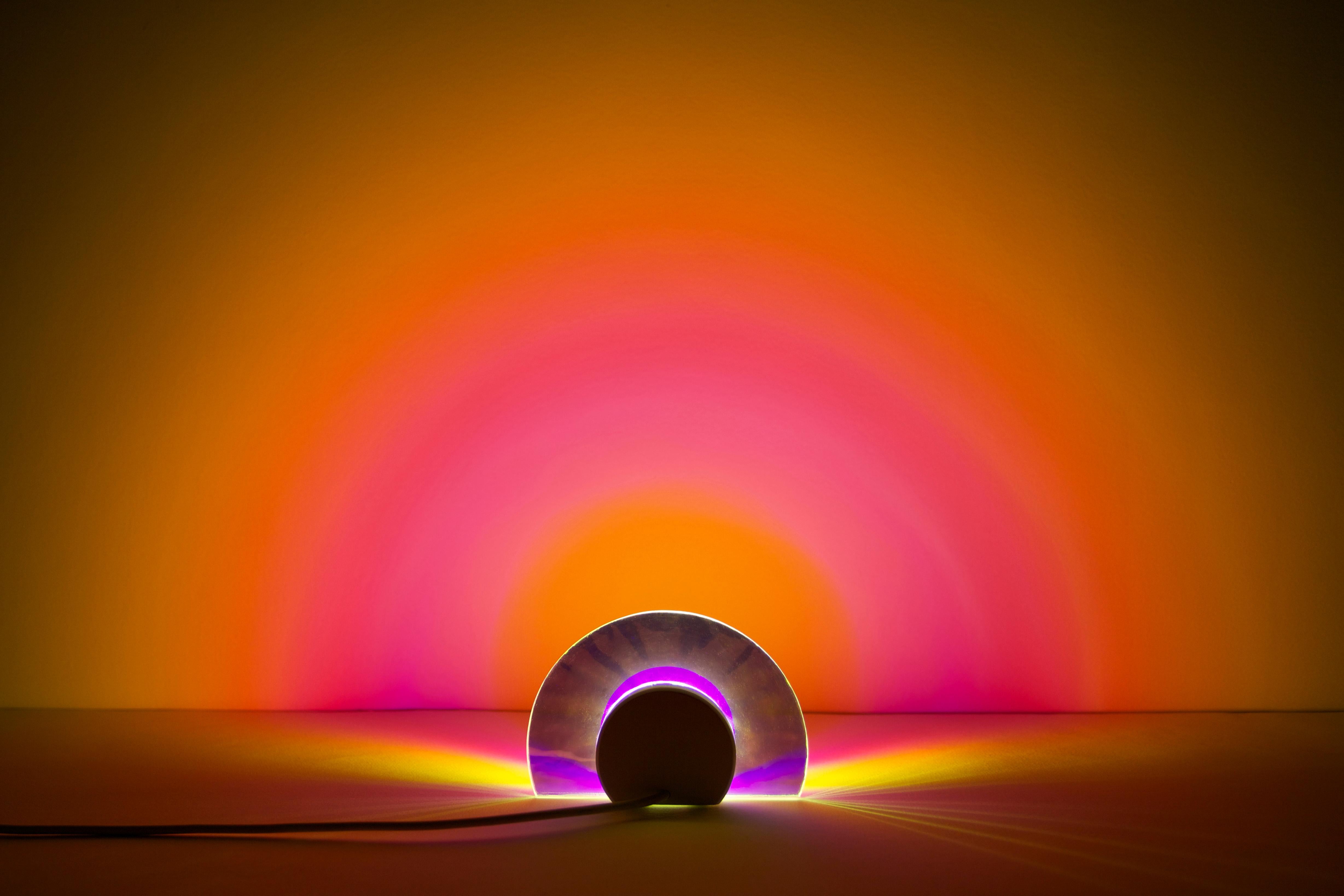 Helios Table Lamp by Arturo Erbsman For Sale 1