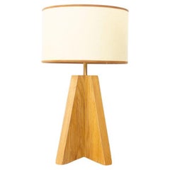 Lampada da tavolo Helios in rovere collezione G44