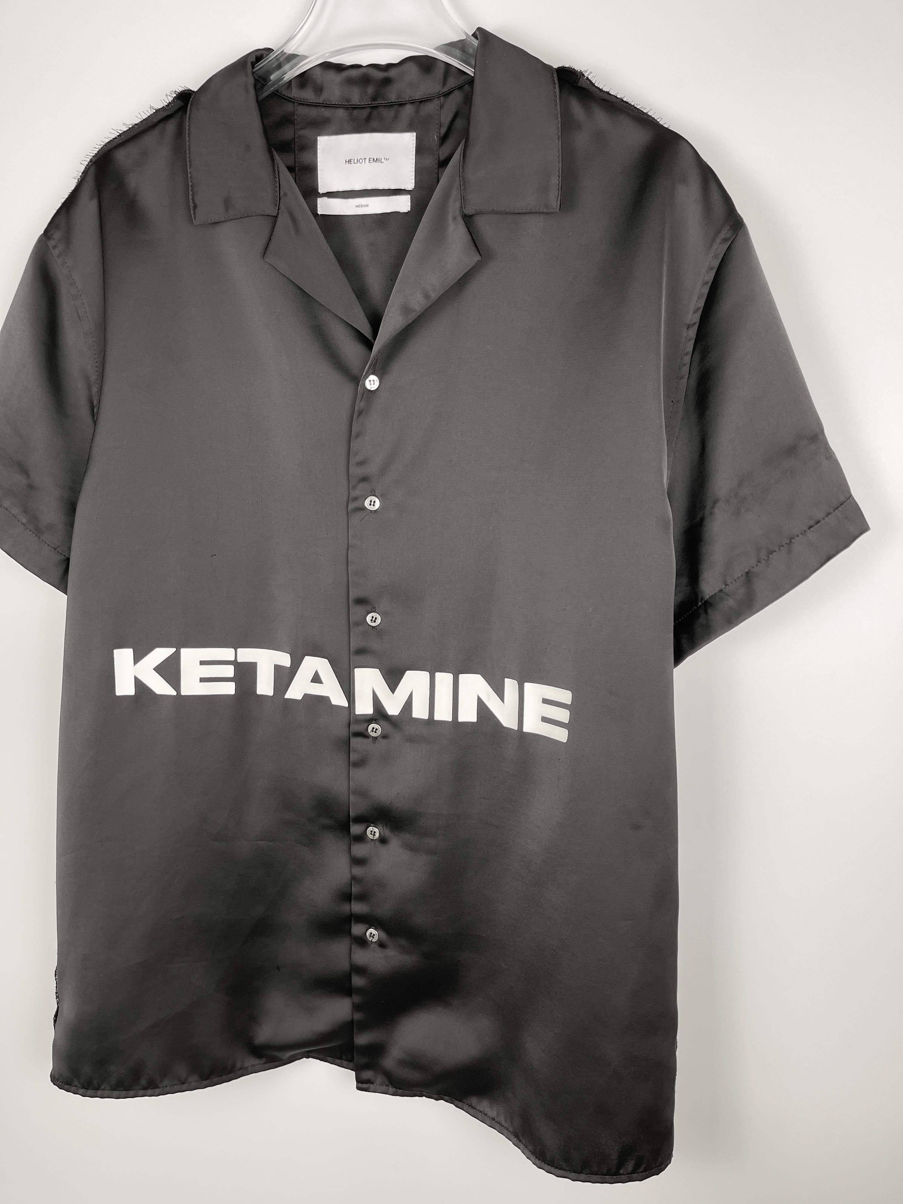 Heliot Emil 2018 Stapled Ketamine Shirt For Sale 5