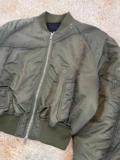 Heliot Emil F/W2022 Tranquil Bomber Jacket
