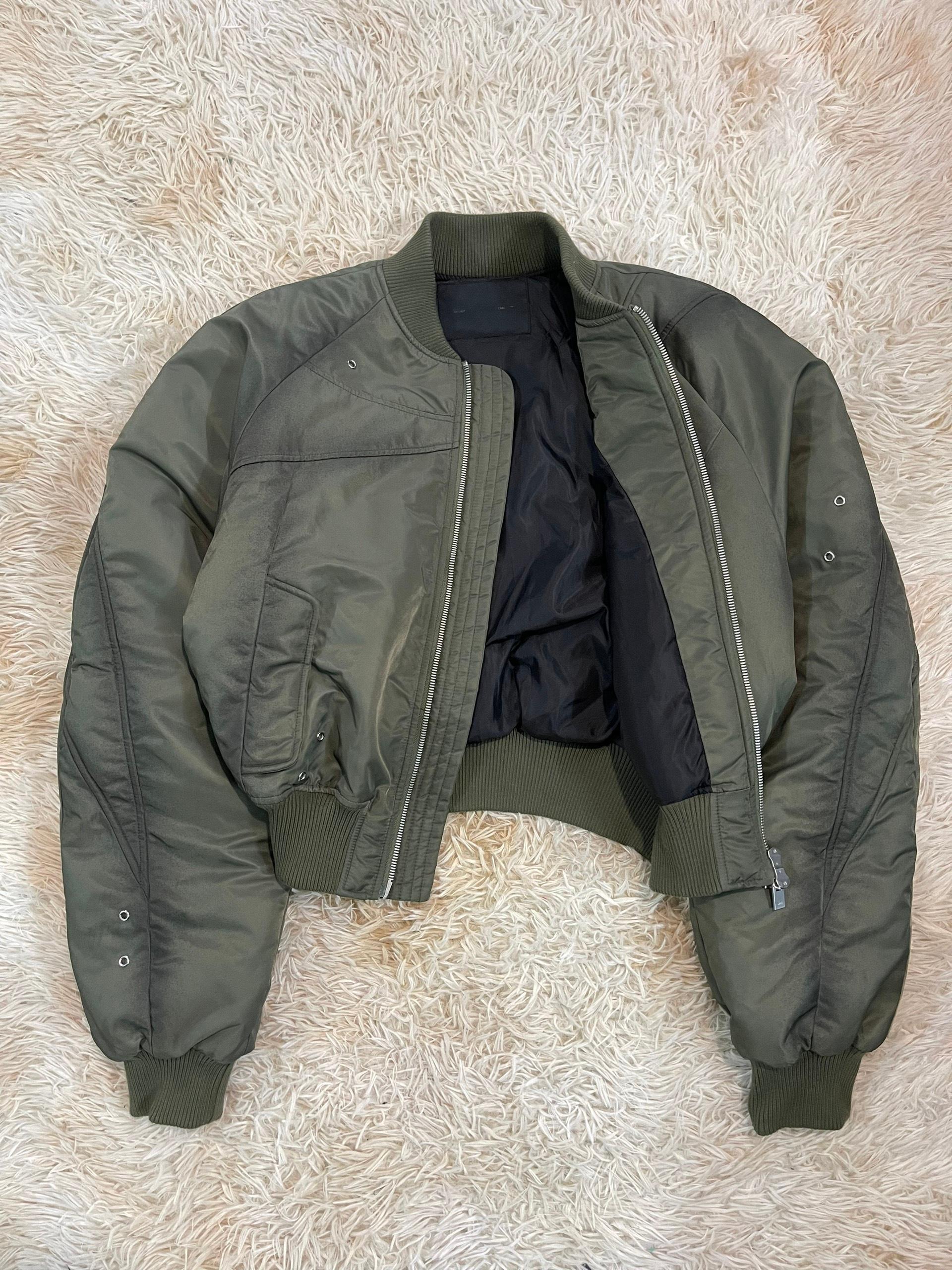 Heliot Emil F/W2022 Tranquil Bomber Jacket For Sale at 1stDibs