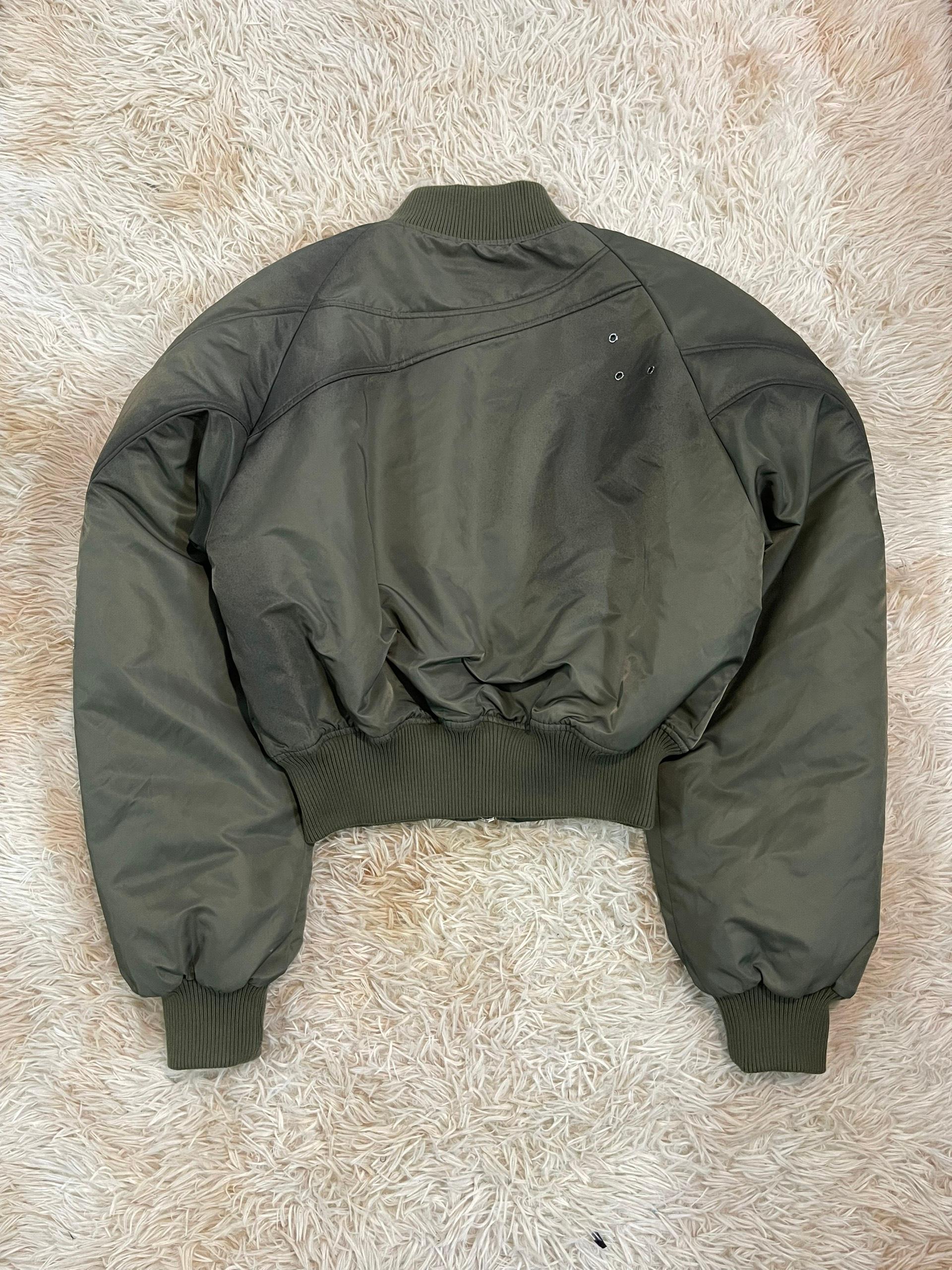 Heliot Emil F/W2022 Tranquil Bomber Jacket In Excellent Condition In Seattle, WA