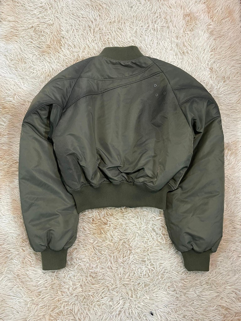 Heliot Emil F/W2022 Tranquil Bomber Jacket For Sale at 1stDibs
