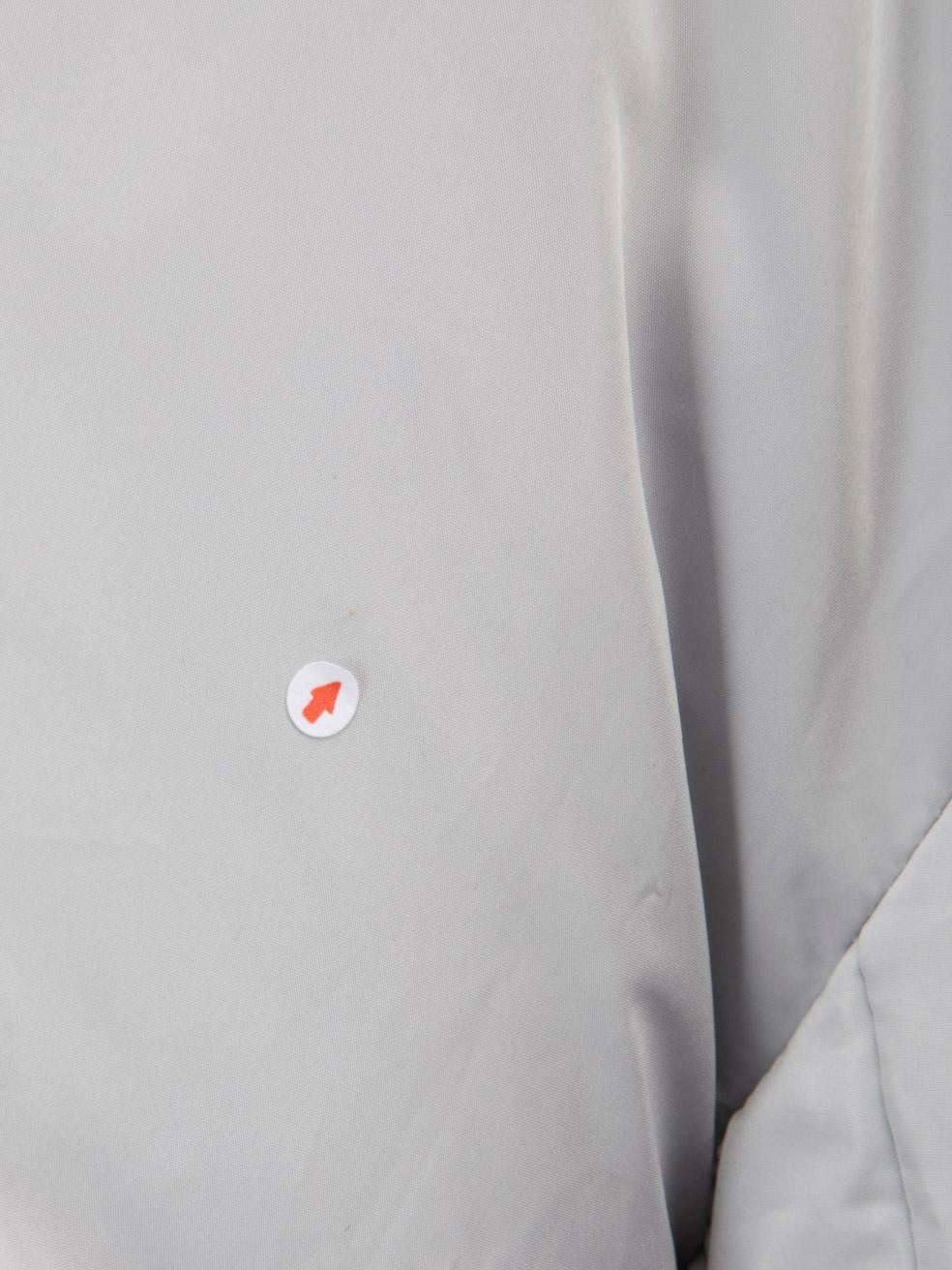 De las mujeres Abrigo de pluma de ganso gris Heliot Emil Talla S en venta