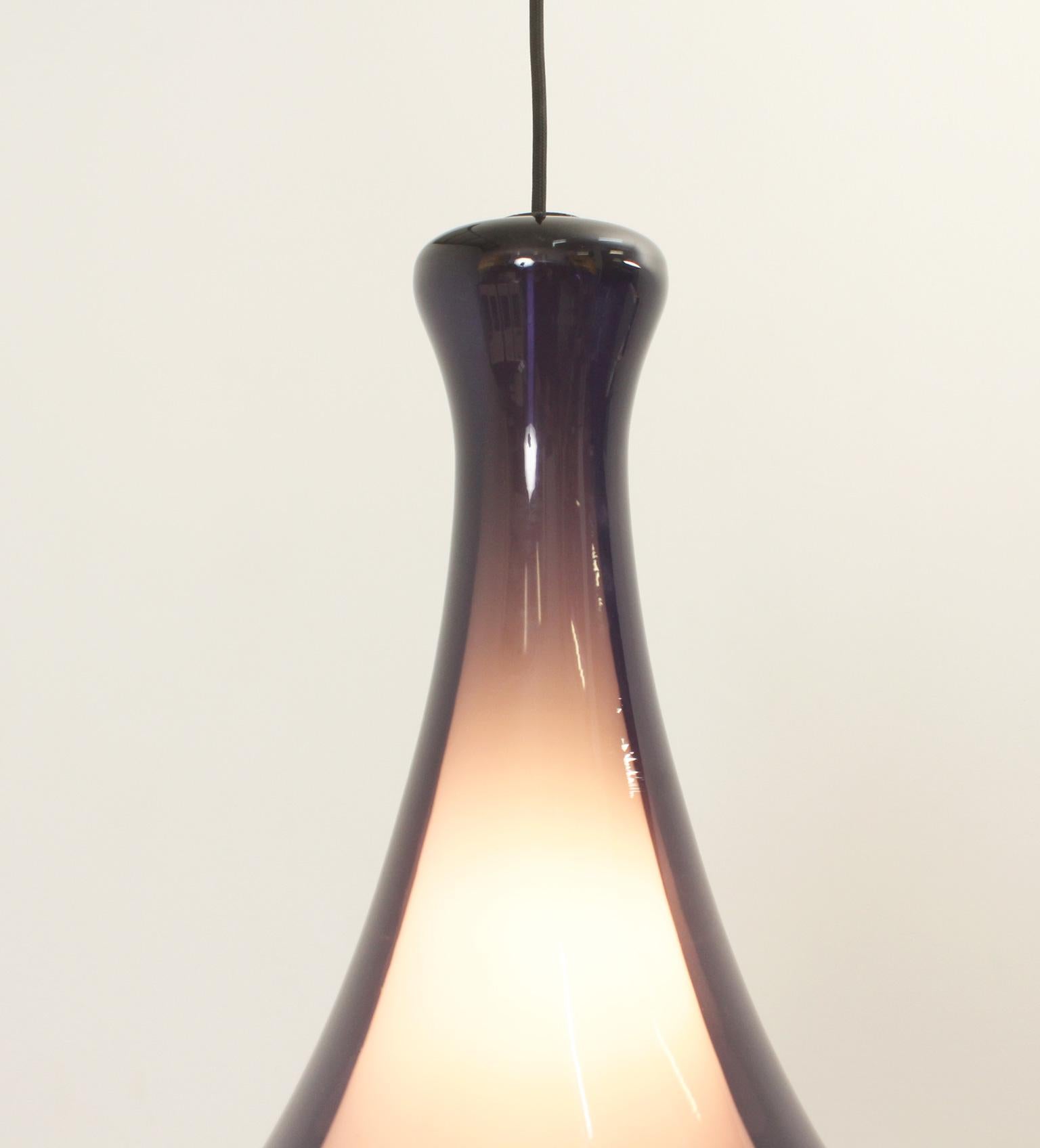 Heliotrop Pendant Lamp by Jo Hammerborg for Fog & Mørup, Denmark For Sale 5