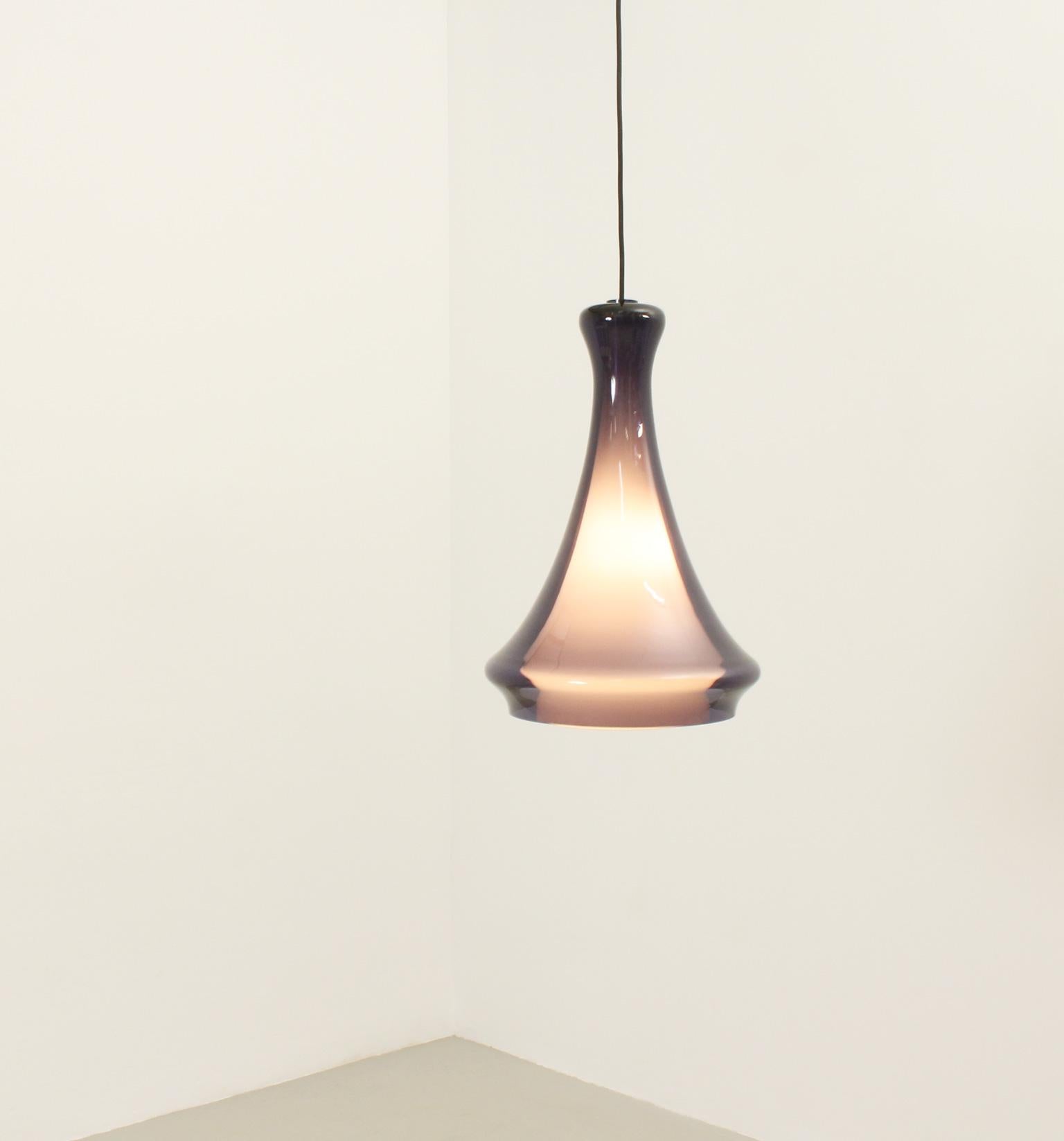Heliotrop Pendant Lamp by Jo Hammerborg for Fog & Mørup, Denmark For Sale 7