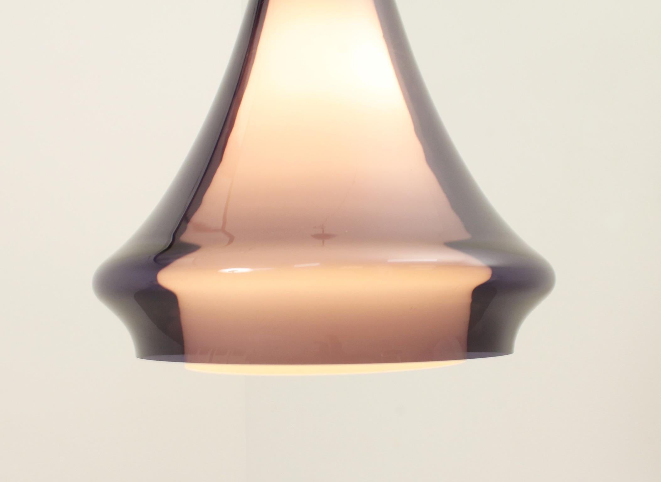 Danish Heliotrop Pendant Lamp by Jo Hammerborg for Fog & Mørup, Denmark For Sale