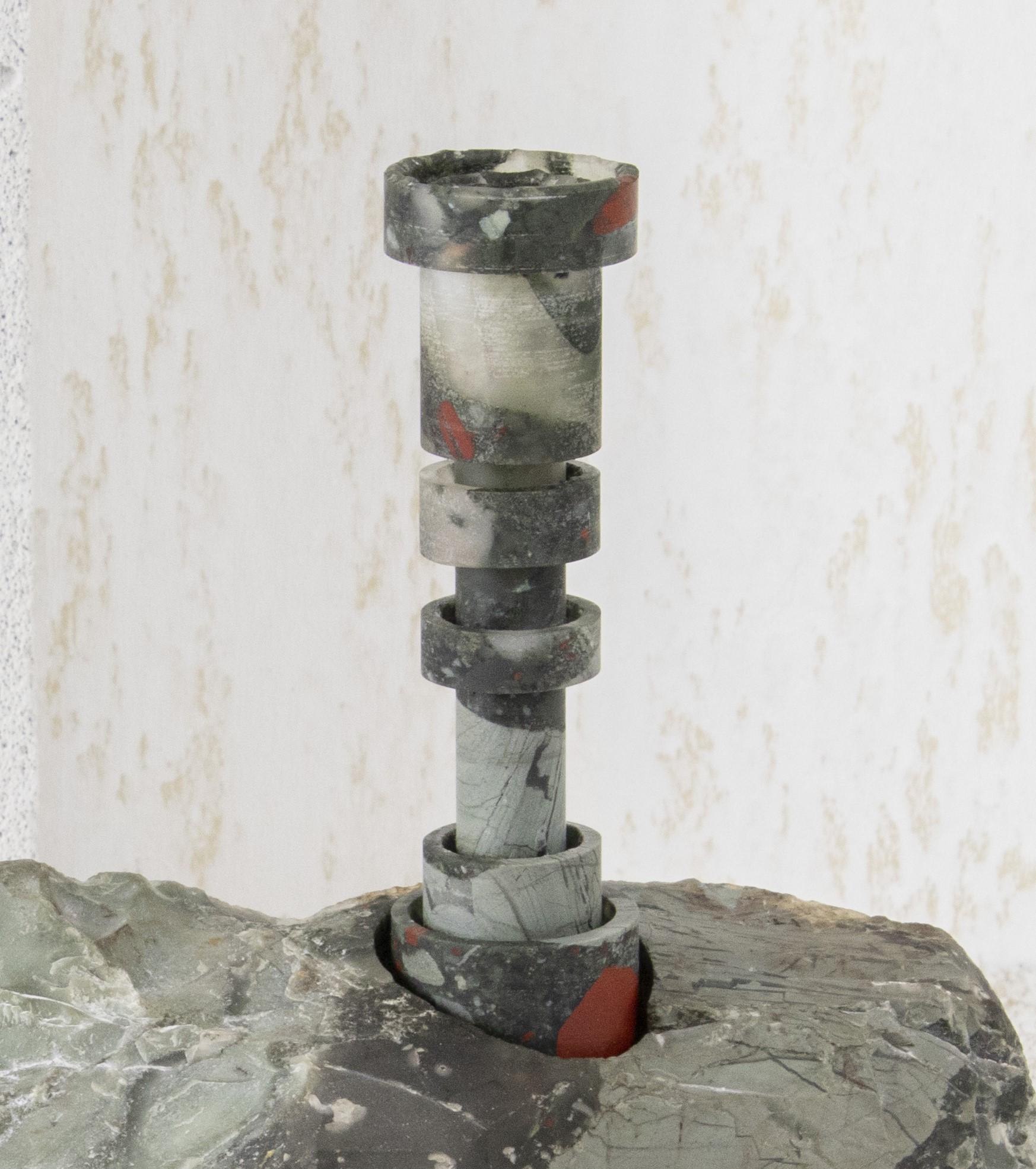 Candelabro Heliotrope Seftonite Abra di Studio A In condizioni Nuovo in vendita a Geneve, CH