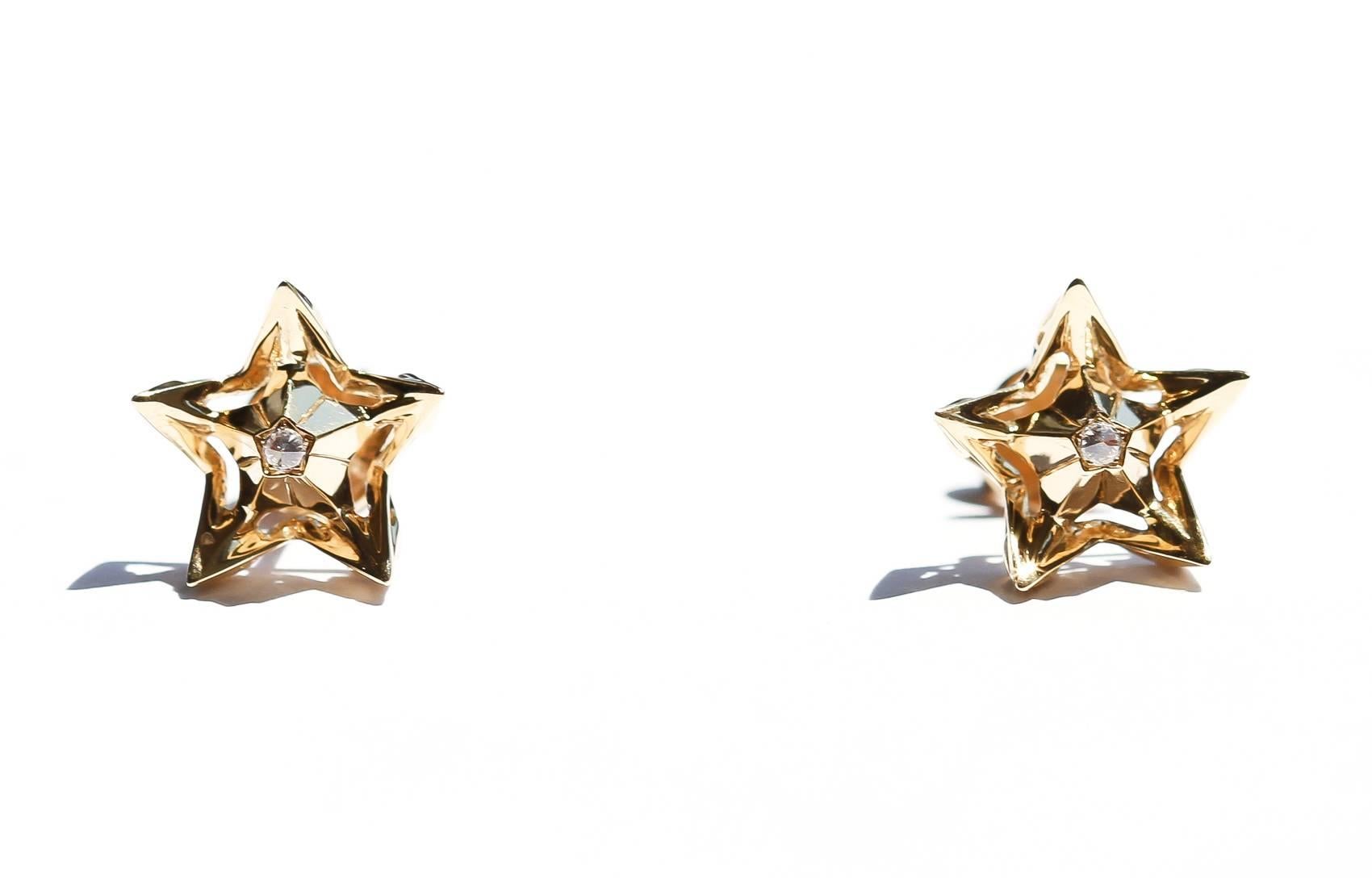 helix diamond earrings