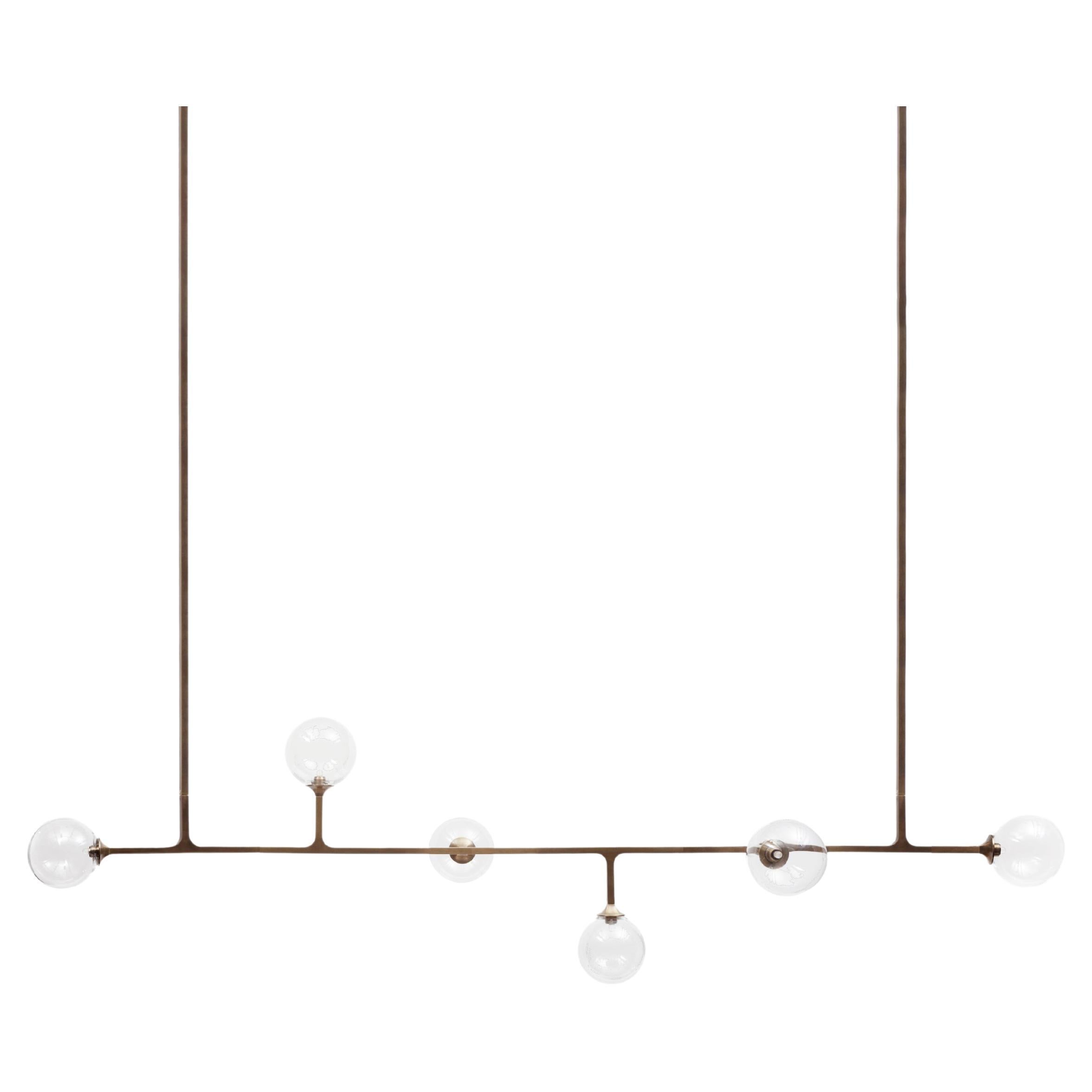 Helix Horizontal Pendant, by Lumifer