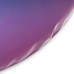 Helix Nebula Tanzanite Amethyst Oko 75 Sculptural Wall Mirror by Zieta