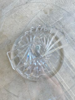 Helix Spiral Lucite Coffee Table