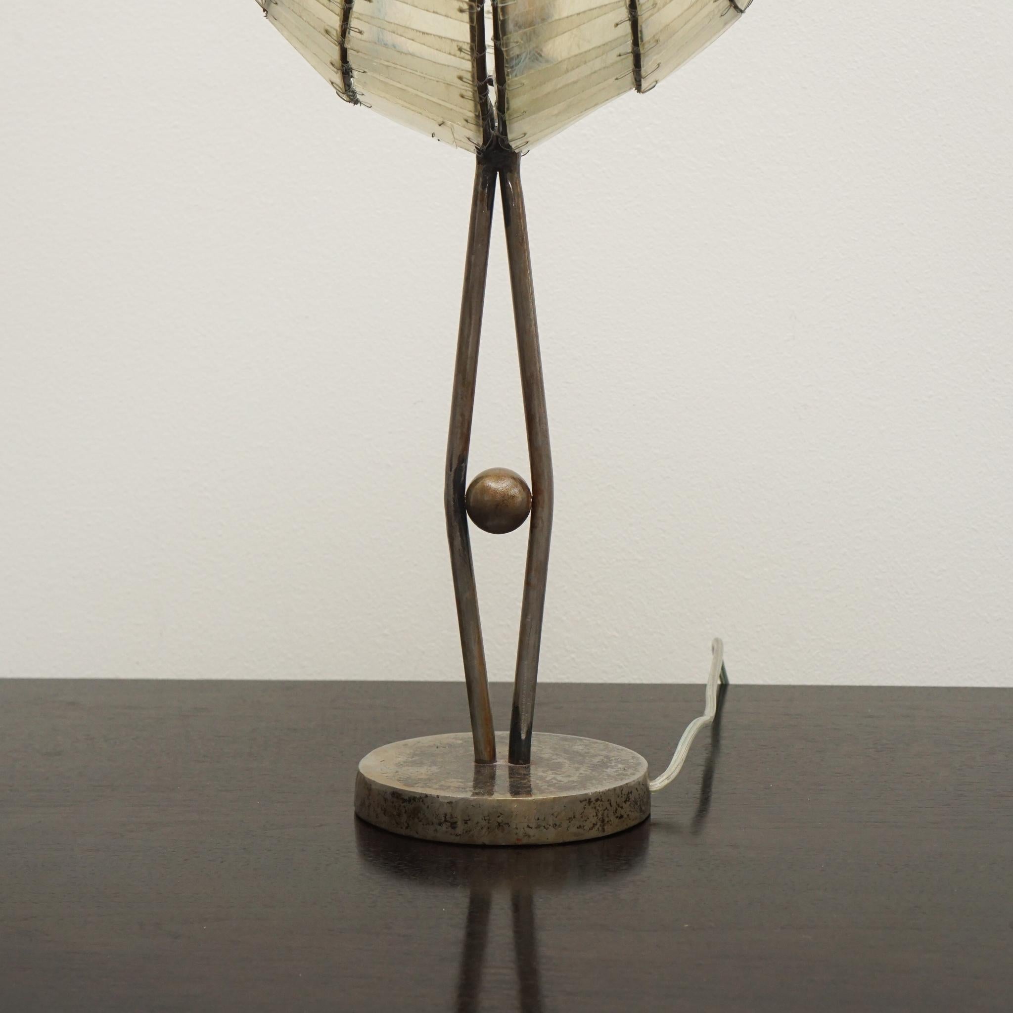 Hand-Crafted Table Lamp 