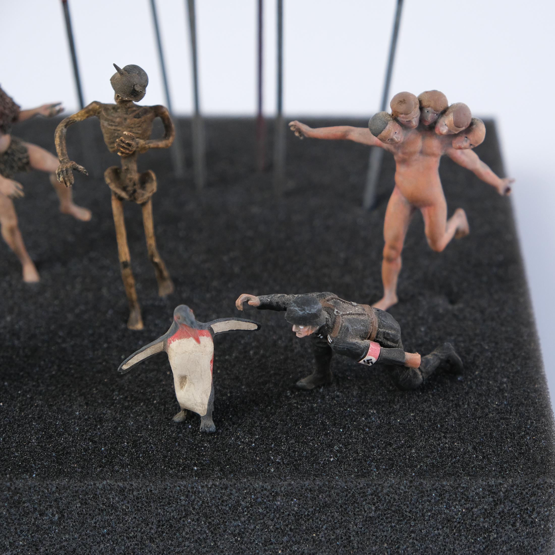 'Hell Souvenir' figures By Jake and Dinos Chapman, 2022 For Sale 5