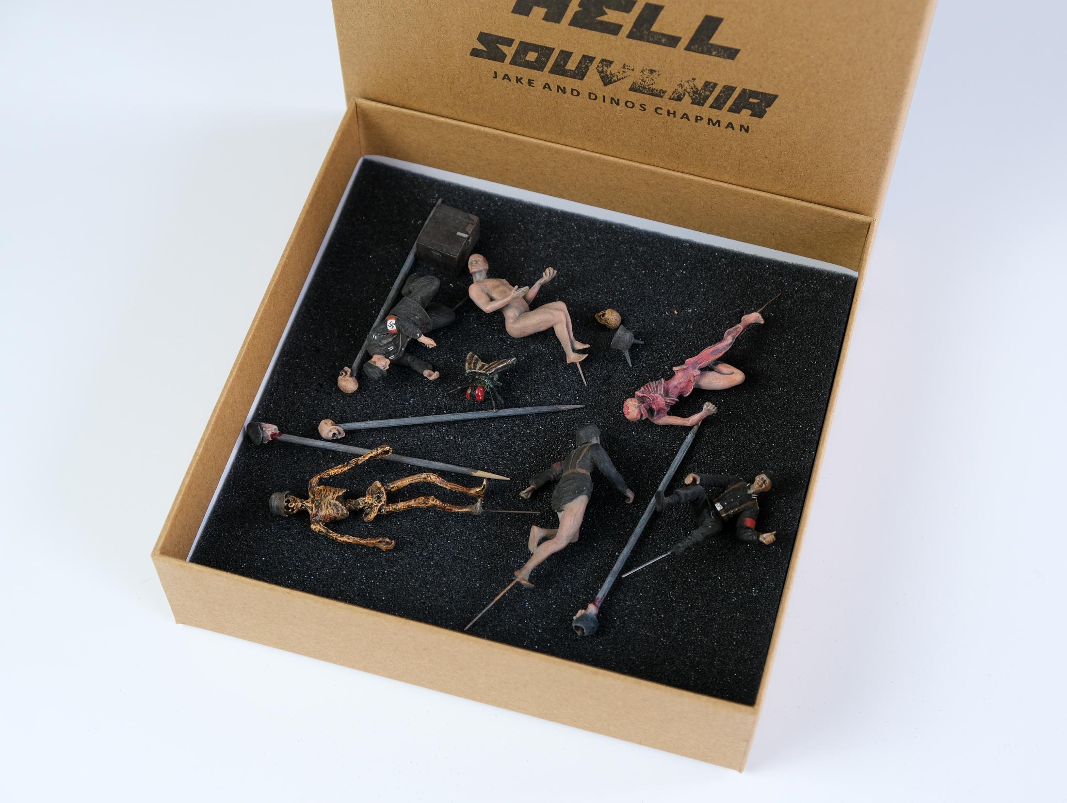 'Hell Souvenir' figures By Jake and Dinos Chapman, 2022 For Sale 5