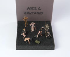 'Hell Souvenir' figures By Jake and Dinos Chapman, 2022