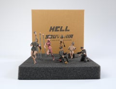 'Hell Souvenir' figures By Jake and Dinos Chapman, 2022