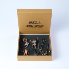 'Hell Souvenir' figures By Jake and Dinos Chapman, 2022