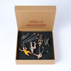 'Hell Souvenir' figures By Jake and Dinos Chapman, 2022
