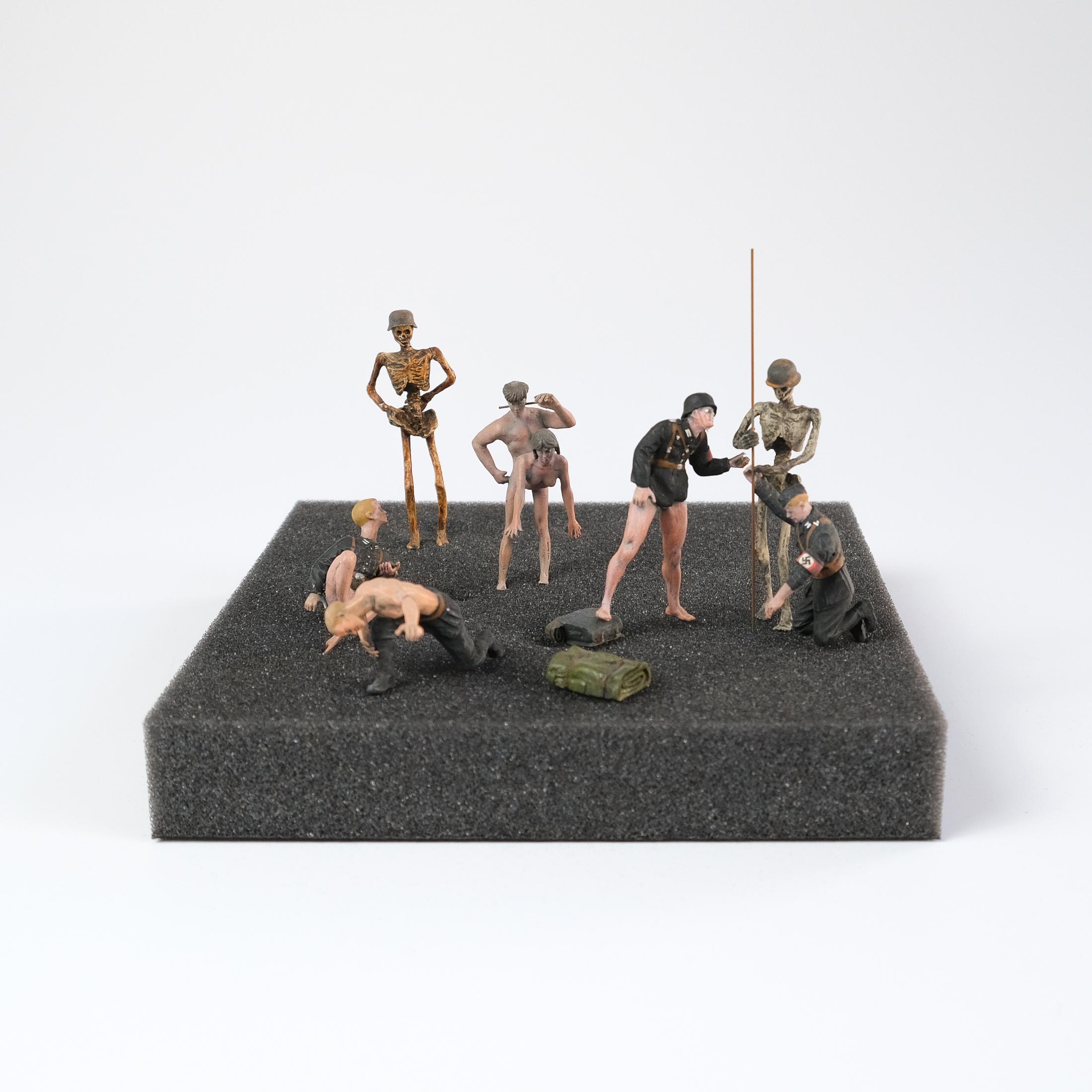 British 'Hell Souvenir' figures By Jake and Dinos Chapman, 2022 For Sale