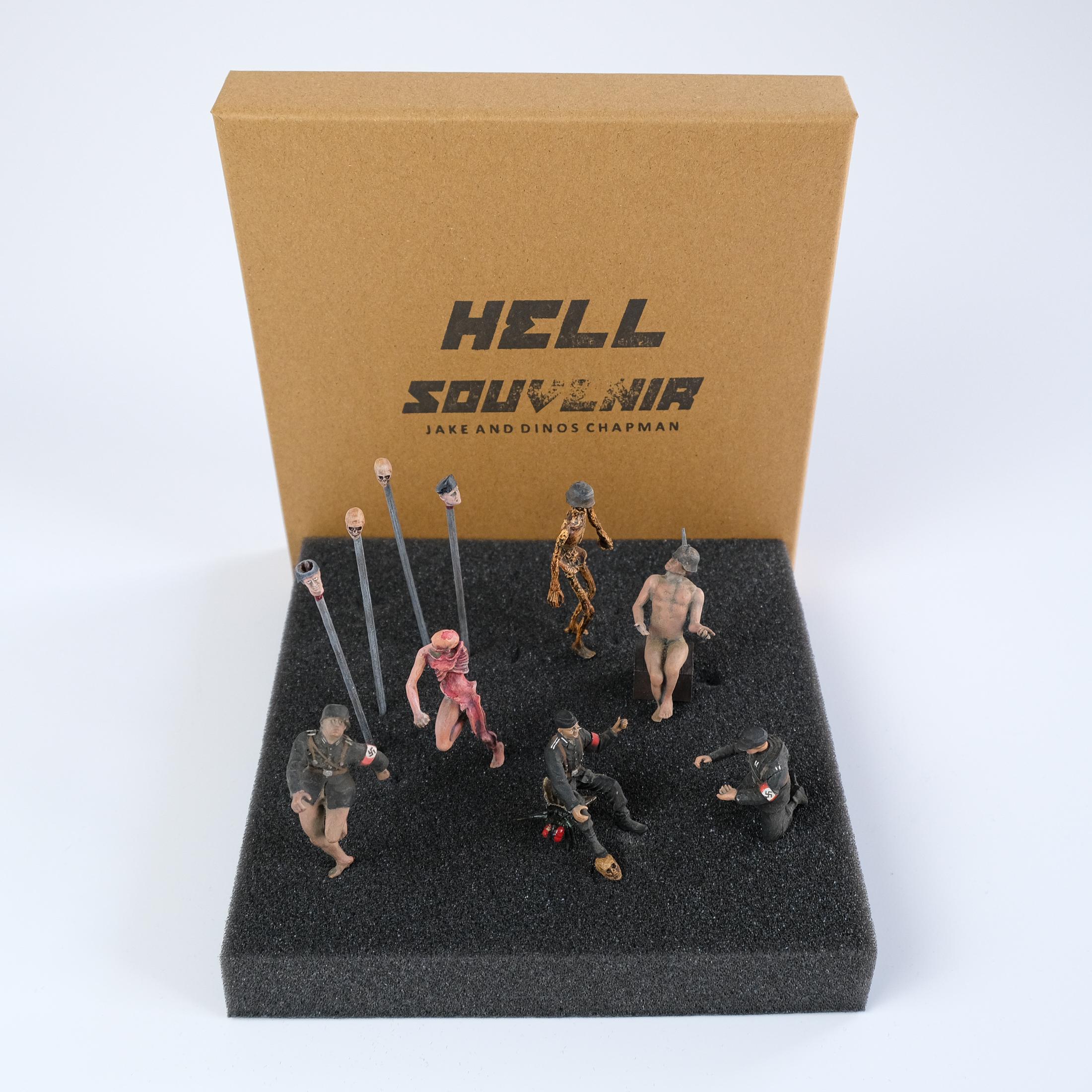 British 'Hell Souvenir' figures By Jake and Dinos Chapman, 2022 For Sale