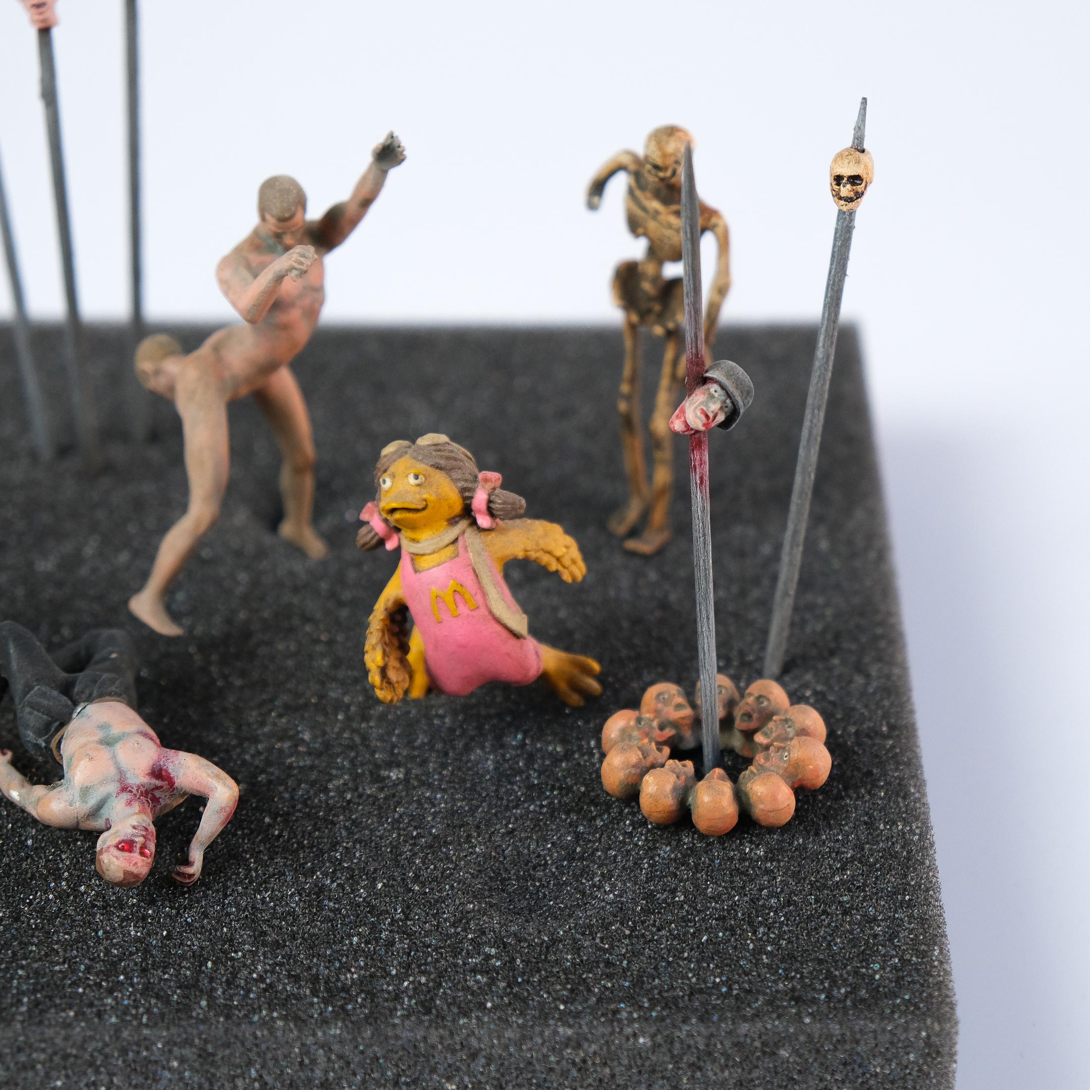 Figure 'Hell Souvenir' Di Jake & Dinos Chapman, 2022 In condizioni ottime in vendita a London, GB