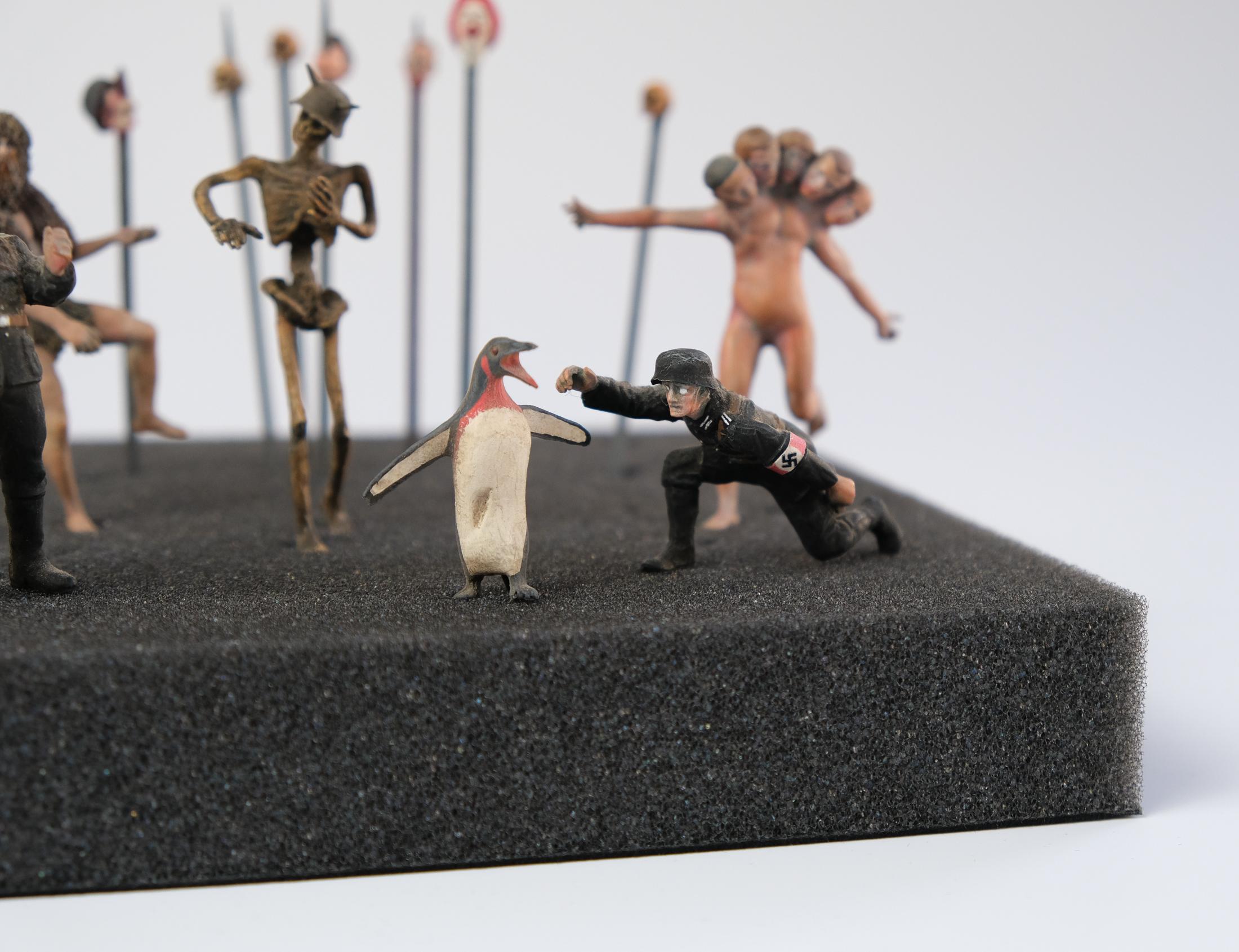 Contemporary 'Hell Souvenir' figures By Jake and Dinos Chapman, 2022 For Sale