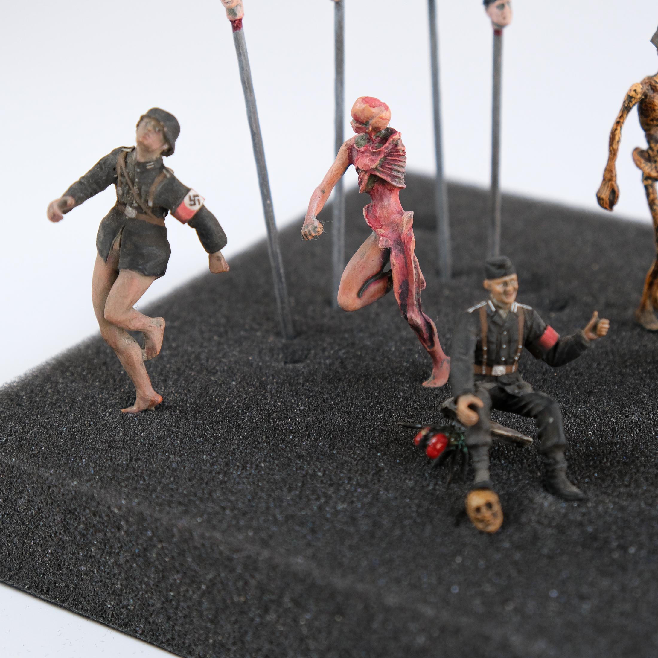 Contemporary 'Hell Souvenir' figures By Jake and Dinos Chapman, 2022 For Sale