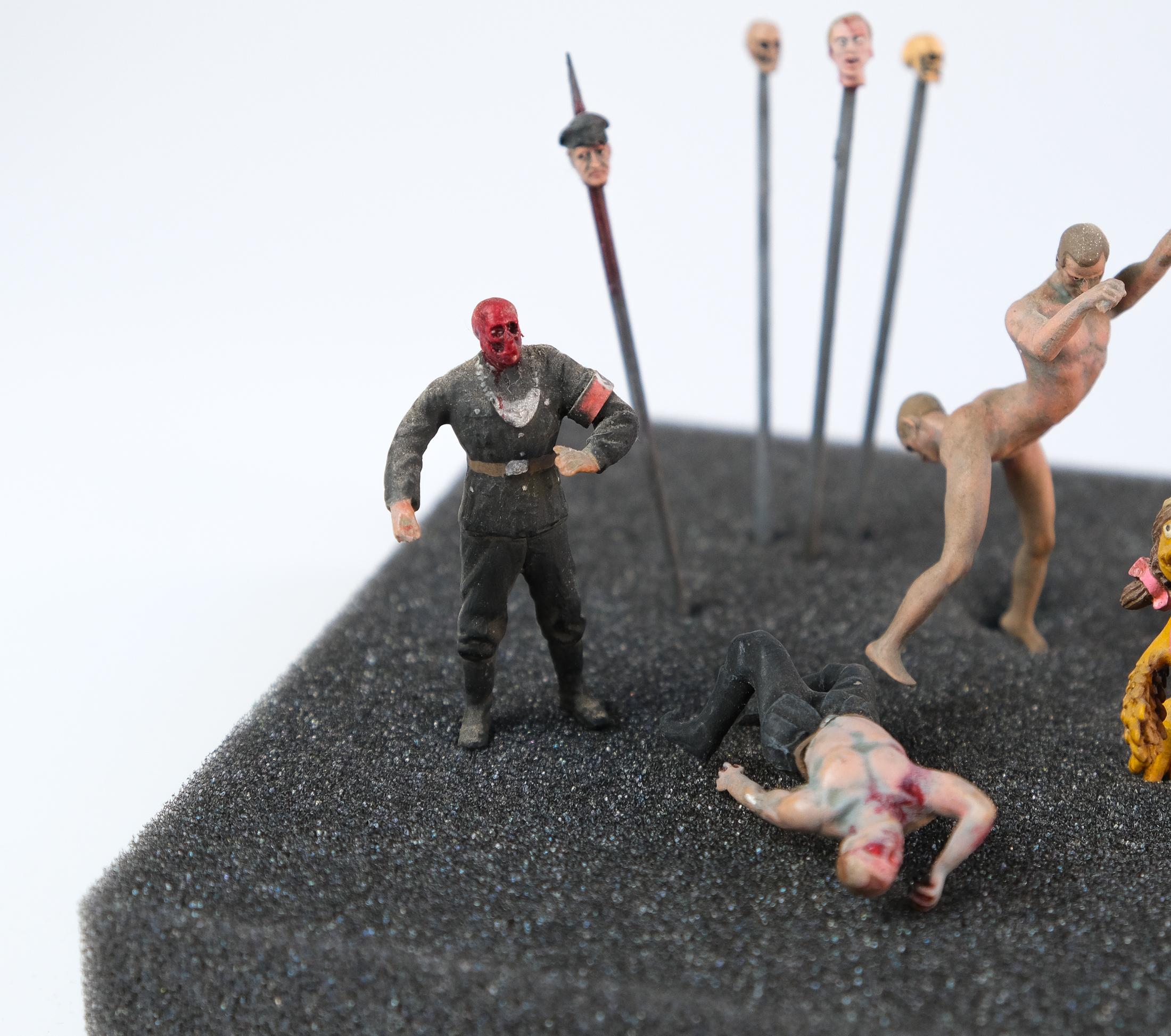 XXI secolo e contemporaneo Figure 'Hell Souvenir' Di Jake & Dinos Chapman, 2022 in vendita