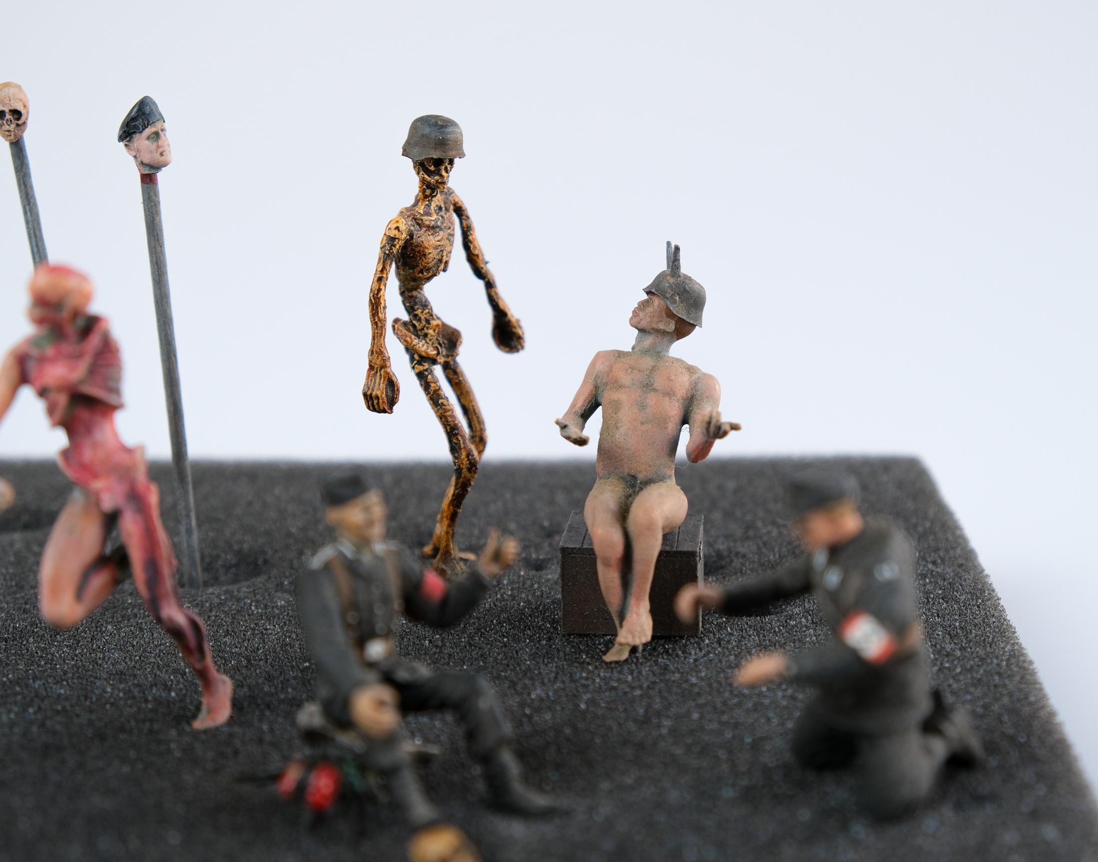 'Hell Souvenir' figures By Jake and Dinos Chapman, 2022 For Sale 1