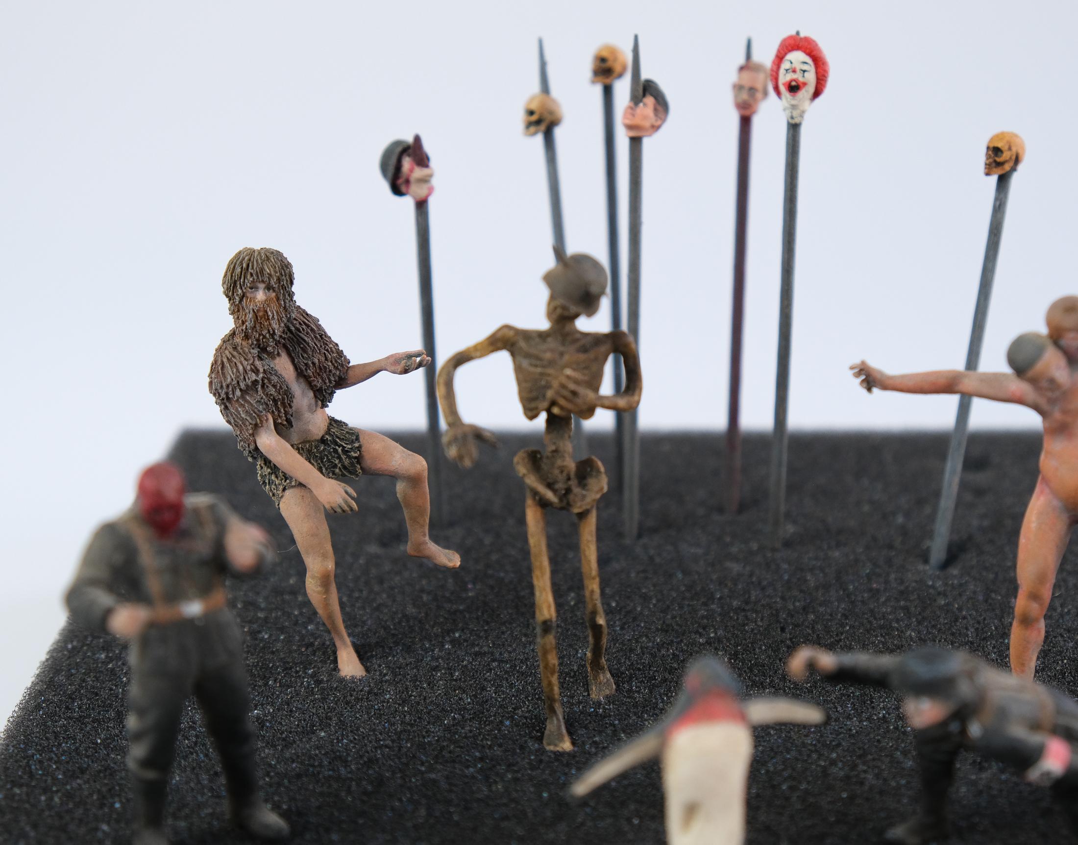 'Hell Souvenir' figures By Jake and Dinos Chapman, 2022 For Sale 2