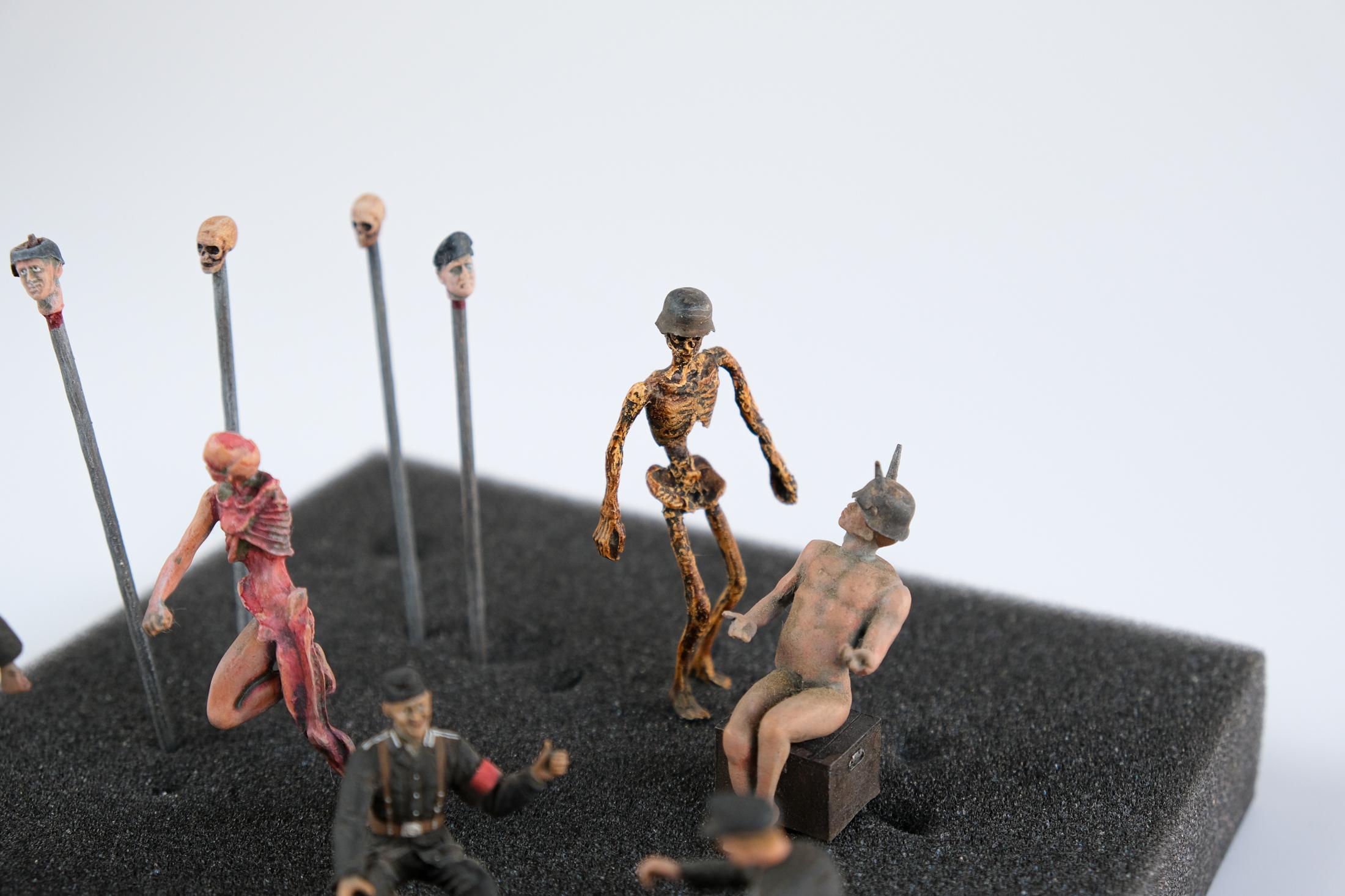 'Hell Souvenir' figures By Jake and Dinos Chapman, 2022 For Sale 2