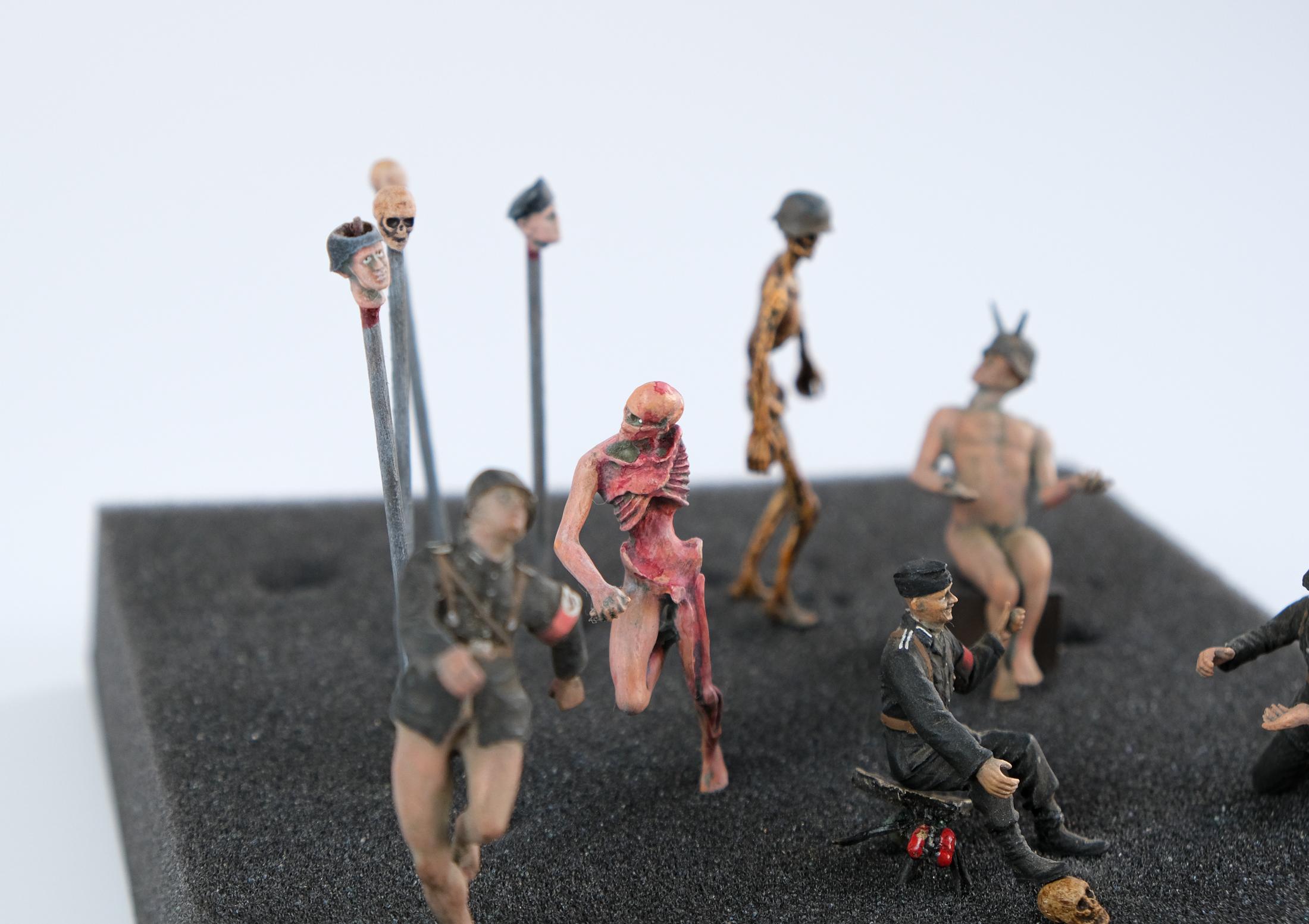 'Hell Souvenir' figures By Jake and Dinos Chapman, 2022 For Sale 3