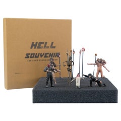 Vintage 'Hell Souvenir' figures By Jake and Dinos Chapman, 2022