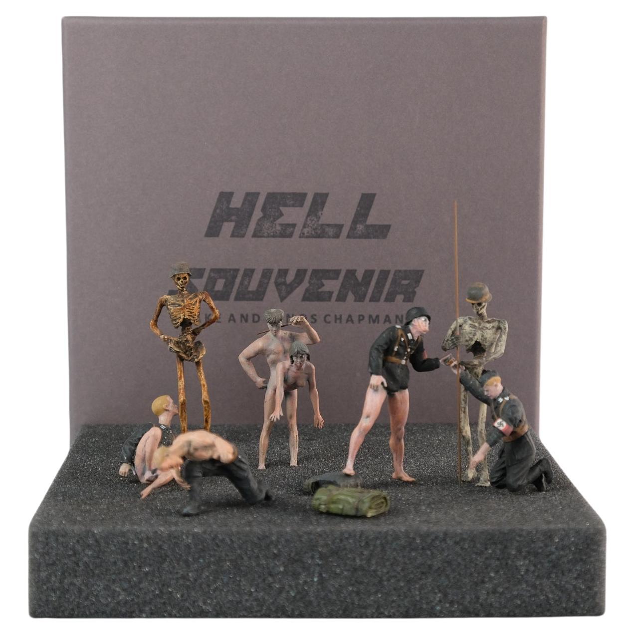 „Hell Souvenir“-Figuren von Jake und Dinos Chapman, 2022 im Angebot