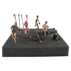 Figuras "Recuerdo del Infierno" De Jake & Dinos Chapman, 2022