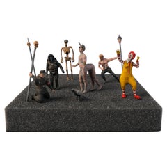 Figuras "Recuerdo del Infierno" De Jake & Dinos Chapman, 2022
