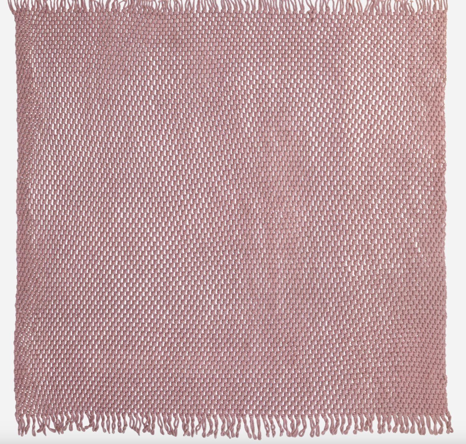 Mid-Century Modern Hella Jongerius for Danskina Carpet The Netherlands, c. 2015 Hand-Woven Wool For Sale