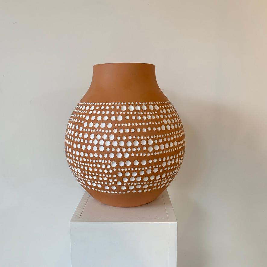 Modern Hella Jongerius Ps Jonsberg 'Africa' Vase, 2005, Sweden. For Sale