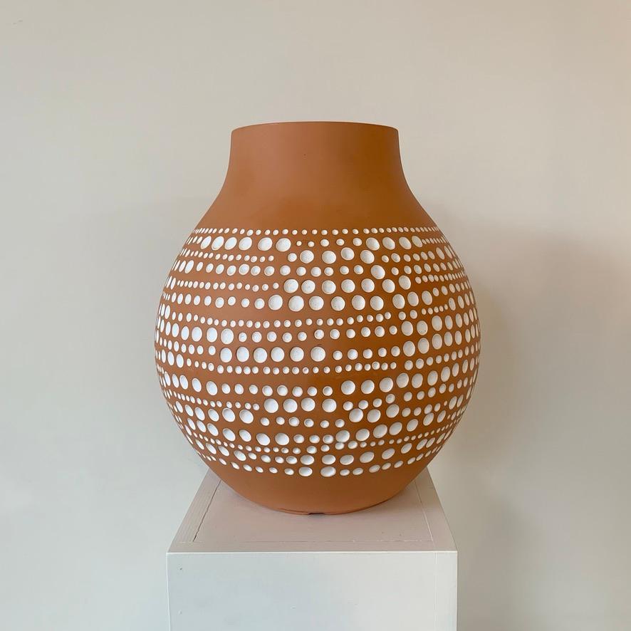 Swedish Hella Jongerius Ps Jonsberg 'Africa' Vase, 2005, Sweden. For Sale