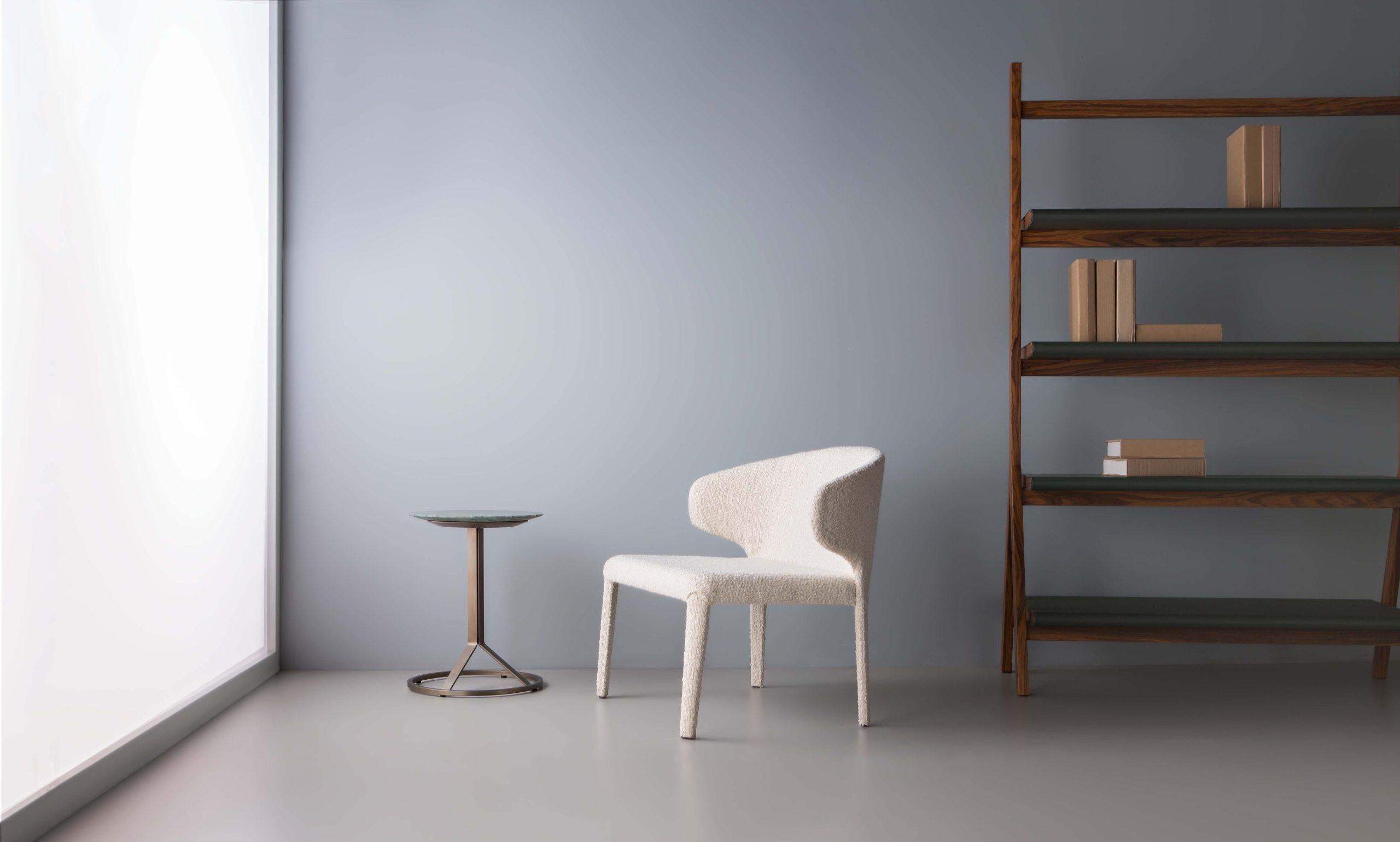 Post-Modern Hella Lounge Chair by Doimo Brasil For Sale