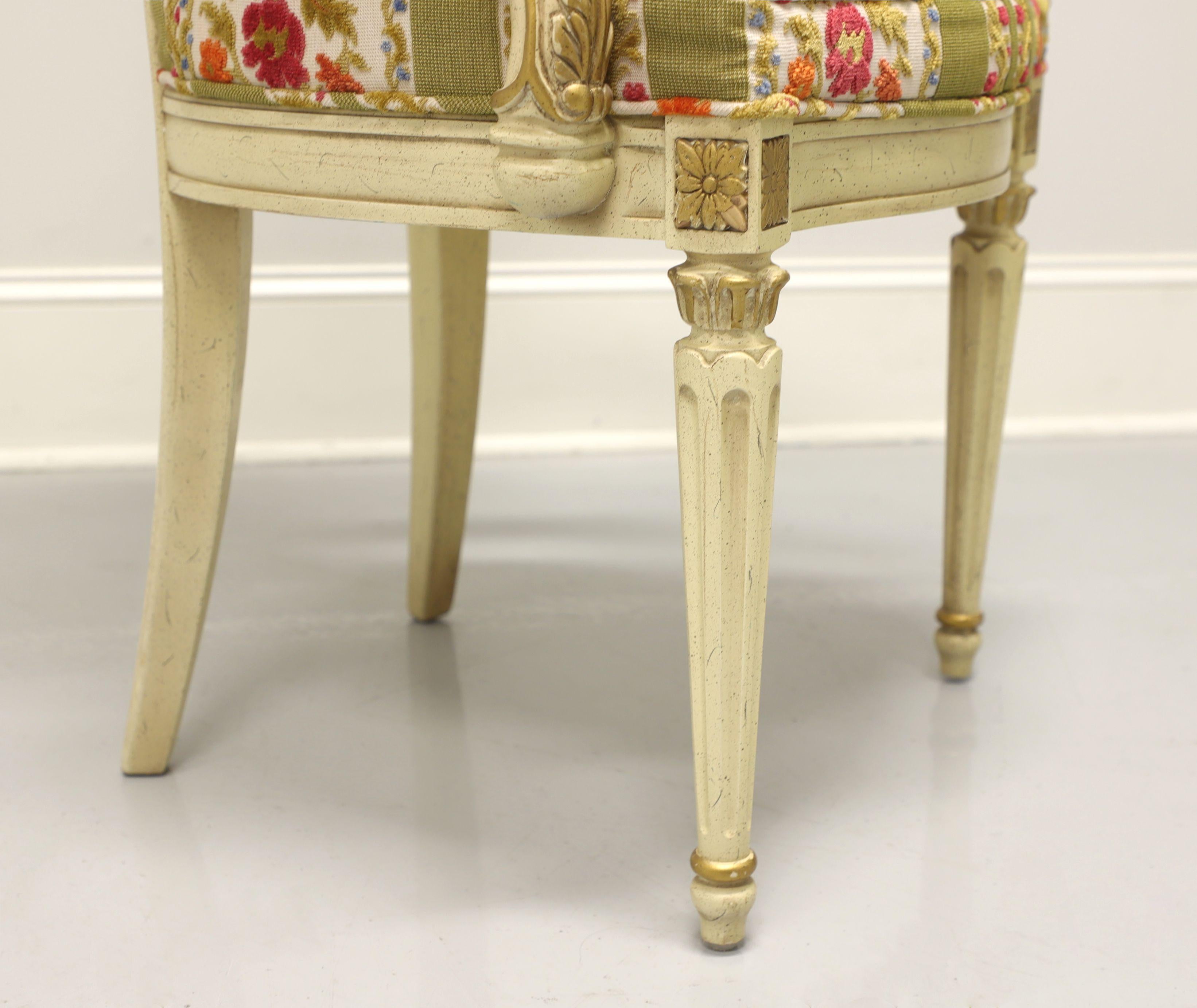 HELLAM French Provincial Louis XVI Caned Dining Armchairs - Pair 4