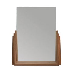 Helle Clear Polished Edge Wall Mirror by Bowen Liu