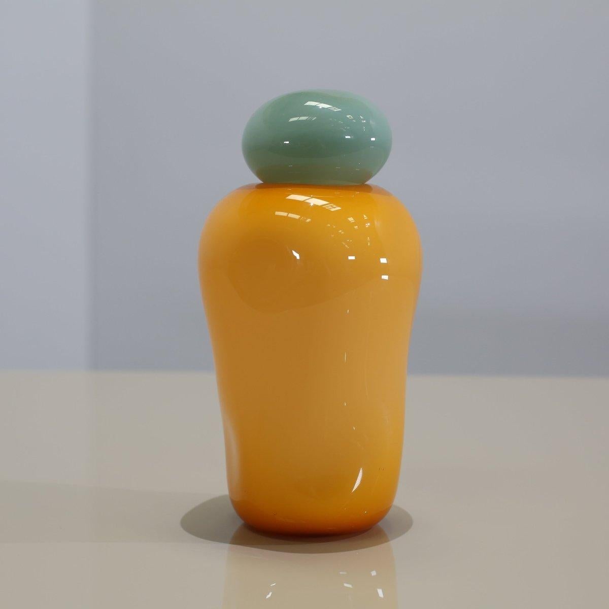 Danish Helle Mardahl Bon Bon Mega Vase For Sale