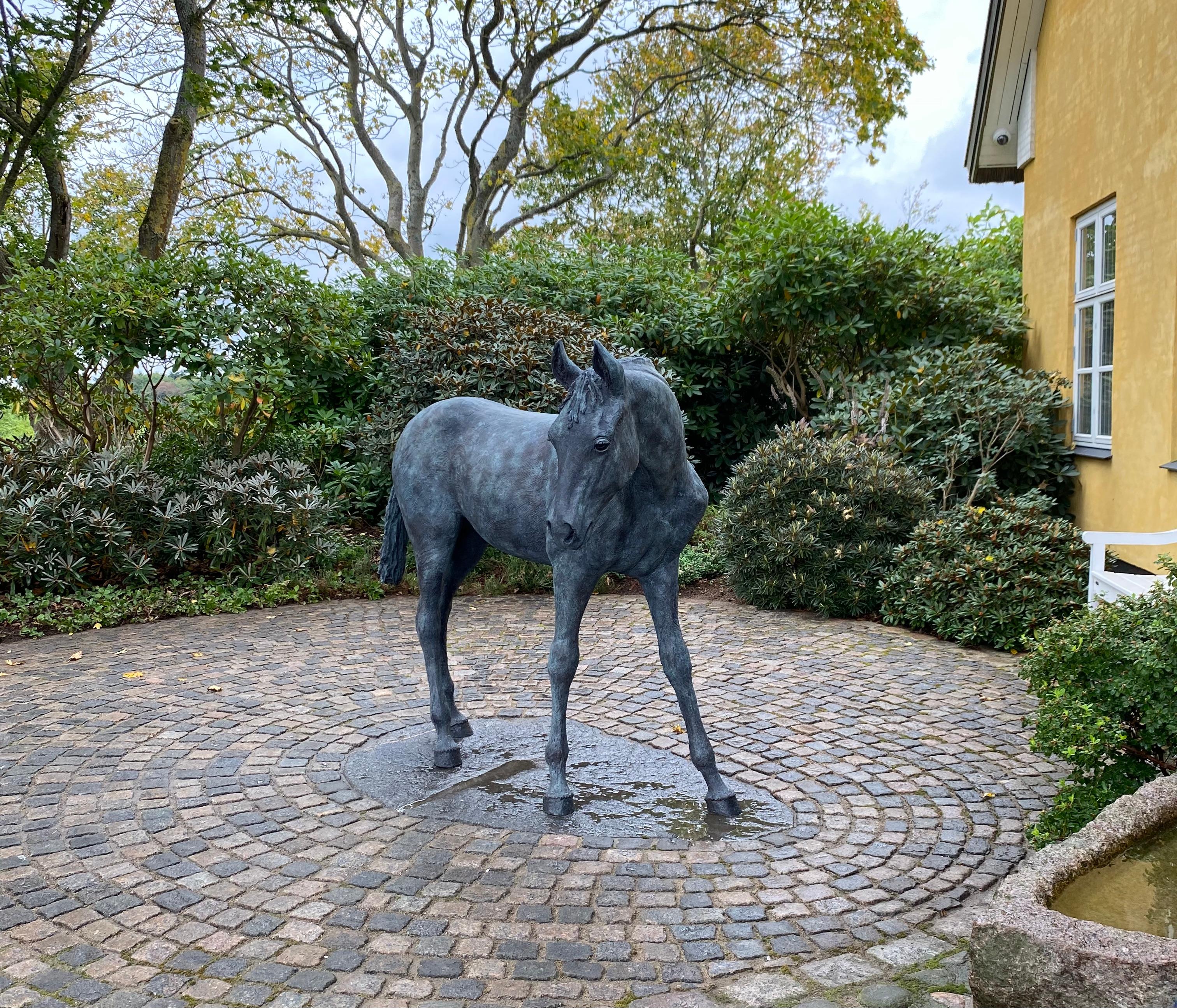 Même si Helle Crawford fait souvent référence aux mythes classiques dans ses sculptures, elle n'est pas une sculptrice classique au sens néoclassique du terme. Helle Crawford pourrait plutôt être définie comme une artiste anti-classique. Ses
