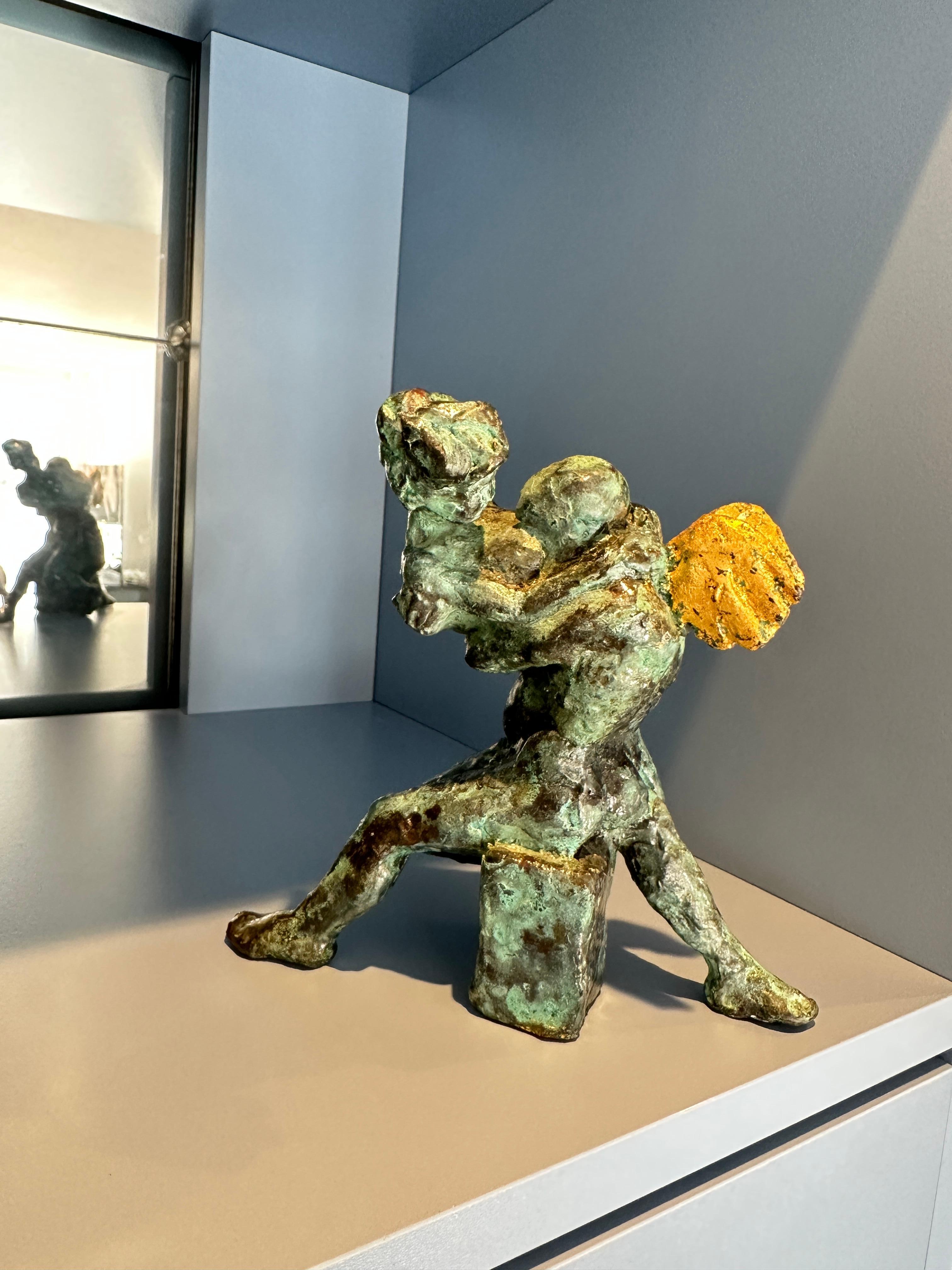 Heavenly in Love di Helle Crawford, scultura figurativa in bronzo in vendita 7