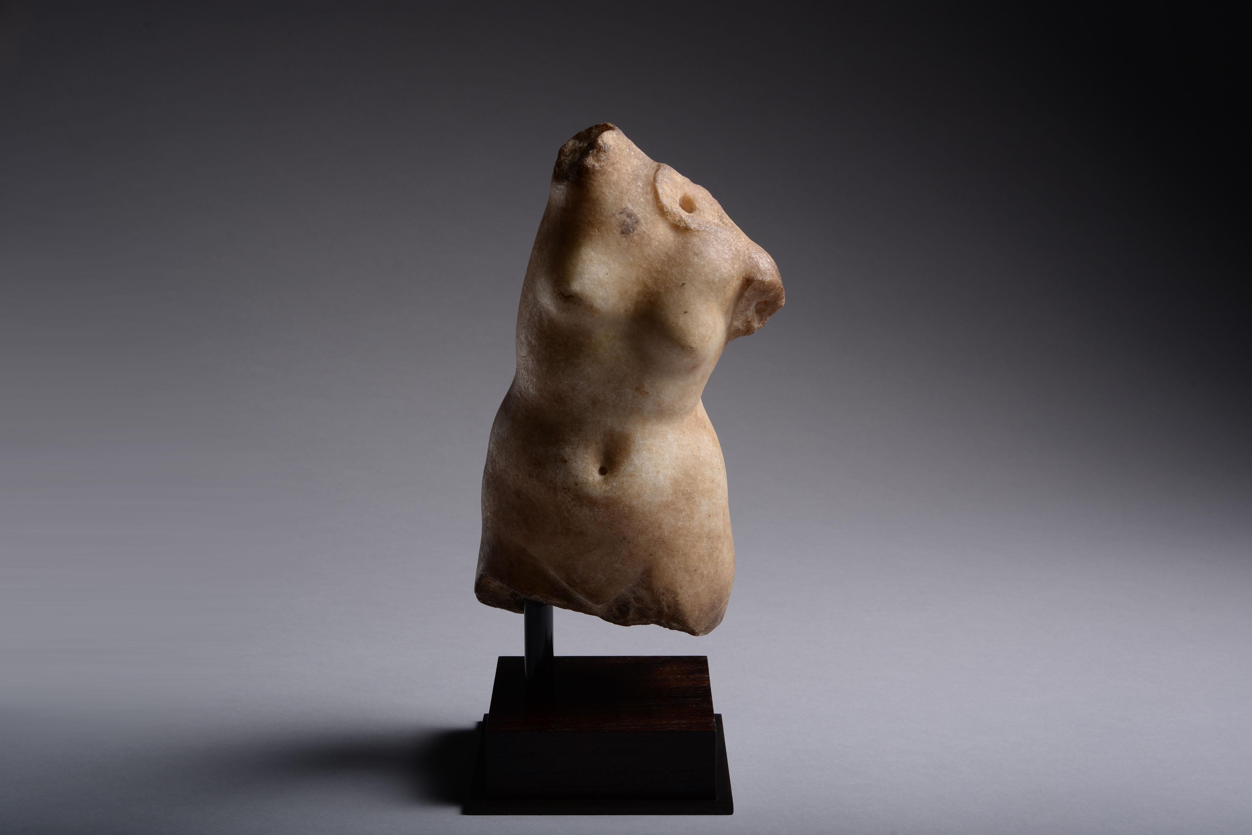 Hellenistic Marble Torso of Aphrodite Anadyomene, 100 BC 2