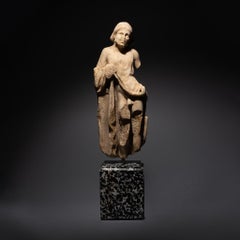 Sculpture hellénistique de Priape en marbre