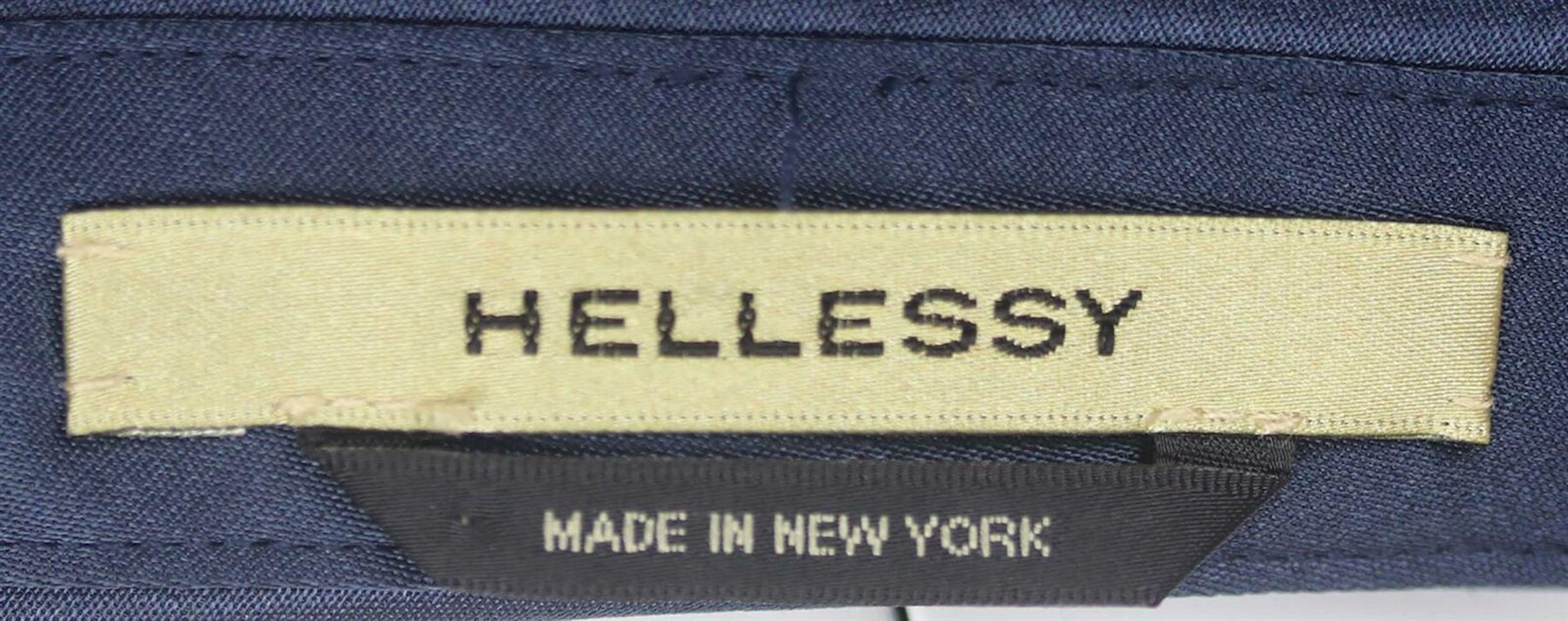 Donna Top monospalla Hellessy in raso di seta