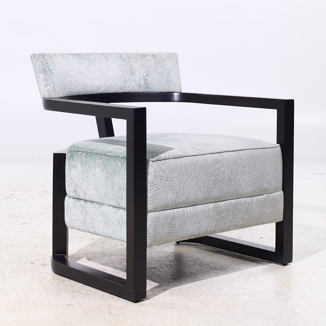 Americano Hellman Chang Tao Lounge Chairs - Pair in vendita